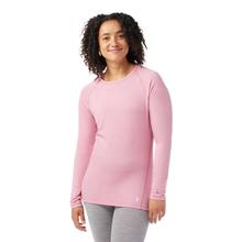 Female Women's Classic All-Season Merino Base Layer Crew Boxed by Smartwool in Banff AB
