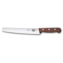 Wood Bread and Pastry Knife Victorinox (Brown, 9 in)