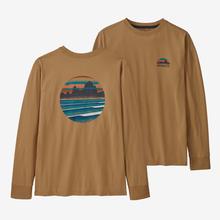 Kid's L/S Regenerative Organic Certified Cotton Skyline Stencil T-Shirt by Patagonia in Jonesboro AR