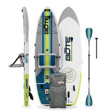 LowRider Aero 10'6" Full Trax Navy Inflatable Paddle Board | SUP by BOTE