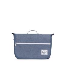 Pop Quiz Messenger by Herschel Supply in Gray LA