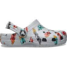 Toddler Classic Race Cars Graphic Clog by Crocs