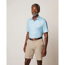 Men's Hawaii J-O Printed Jersey Performance Polo by Johnnie-O