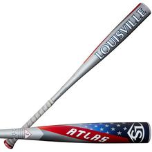 2025  Atlas Patriot (-3) BBCOR Baseball Bat by Louisville Slugger