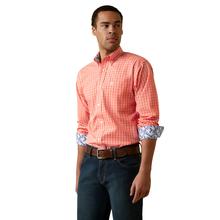 Men's Wrinkle Free Winston Fitted Shirt