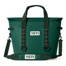 Hopper M30 Tote Soft Cooler - Black Forest Green by YETI in Darien CT