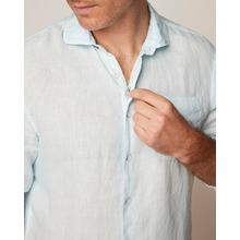 Men's Emory Linen Button Up Shirt by Johnnie-O