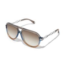 Interlok Twist Aviator Sunglasses by Brighton