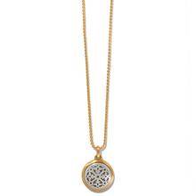 Ferrara Two Tone Luce Short Necklace