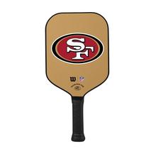 49ers Fierce Team Pickleball Paddle by Wilson