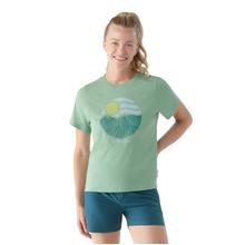 Women's Horizon View Short Sleeve Graphic Tee by Smartwool