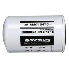 Quicksilver 8M0154754 Water Separating Fuel Filter for Select Yamaha 2-Stroke and 4-Stroke Outboards by Mercury Marine in Appleton WI