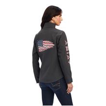 Women's Team Patriot Softshell Jacket