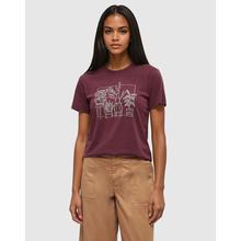 W Plant T-Shirt by Tentree in Decatur IL