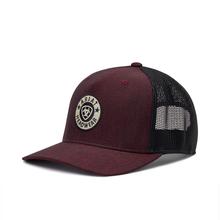 Men's Round Logo Patch Cap