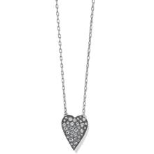 Glisten Heart Petite Necklace