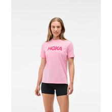 Women's Core Logo CTN SS Tee by HOKA