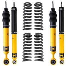 Old Man Emu Nitrocharger Plus Kit FR 3 in/0-330 lb, RR 2 in/0 lb 3005K | Yellow by ARB USA Brand