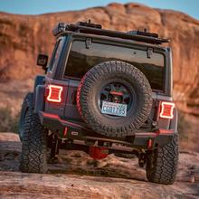 Rear Bumper 5650380 | Black | Steel by ARB USA Brand in Lake Dallas TX