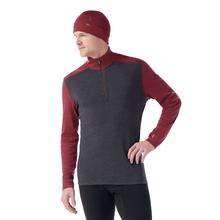 Male Men's Classic Thermal Merino Base Layer 1/4 Zip Boxed by Smartwool