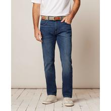 Men's Dos Stretch 5-Pocket Denim Jean by Johnnie-O