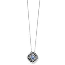 Interlok Shine Necklace by Brighton