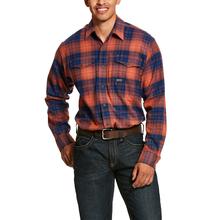 Men's Rebar Flannel DuraStretch Work Shirt by Ariat