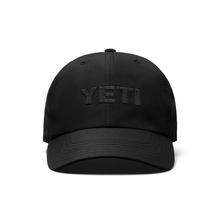 Logo Baseball Cap Black One Size by YETI