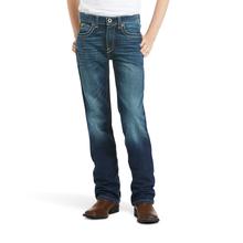 Men's B5 Slim Boundary Stackable Straight Leg Jean