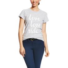 Women's Live Love Ride Tee by Ariat