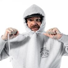 Camp Matty's Welt Kapuzenpullover Größe groß by Gozney