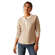 Women's Prairie Henley Top by Ariat in Pasadena CA