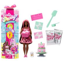 Barbie Party Unboxed Pet Birthday Series Doll & Accessories, Shimmerin' Hearts Set With 10 Surprises by Mattel in Seneca IL