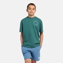 Kids' Circular Logo Graphic T-Shirt by New Balance