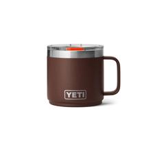 Rambler 14 oz Stackable Mug - Wetlands Brown by YETI in Soldotna AK