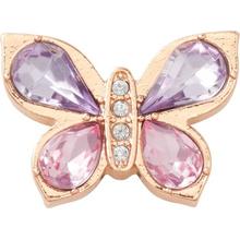 Gold Butterfly with Gem by Crocs