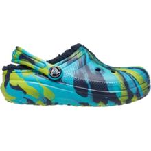 Kids' Classic Lined Marbled Clog by Crocs