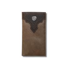 Men's Two tone rodeo wallet by Ariat