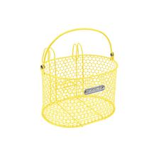 Honeycomb Small Hook-Mounted Handlebar Basket by Electra