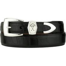 Golf Logo Croc Belt by Brighton