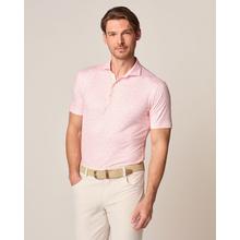 Mens Tequila Sunrise Printed Featherweight Performance Polo