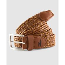 Mens Tessuto Stretch Leather Belt by Johnnie-O in Riverside CA