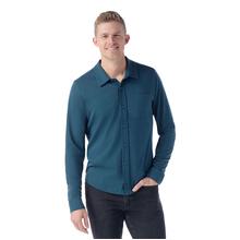 Men's Long Sleeve Button Up by Smartwool in Burlington NC