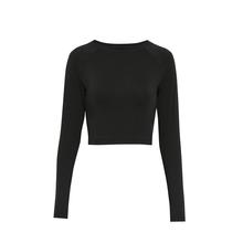 Womens Studio Long-T Crop by On Running in Delafield WI