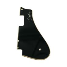 Black pickguard for 5th Avenue CW Kingpin II P90 by Godin Guitars