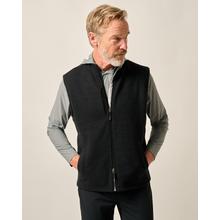 Mens Denalis Double Zip Fleece Vest by Johnnie-O