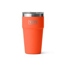 Rambler 591 ML Stackable Cup - Papaya by YETI in Victoria BC
