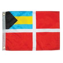 Taylor Made Bahamas Courtesy Flag, 12" x 18" by LIPPERT in Columbia PA