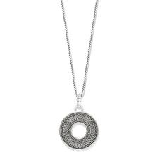 Ferrara Siena Round Necklace by Brighton in Encinitas CA