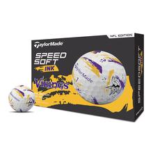 Minnesota Vikings SpeedSoft Ink Golf Balls by TaylorMade